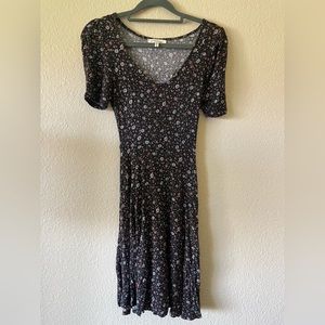 Fall Vibes Monteau Dress
